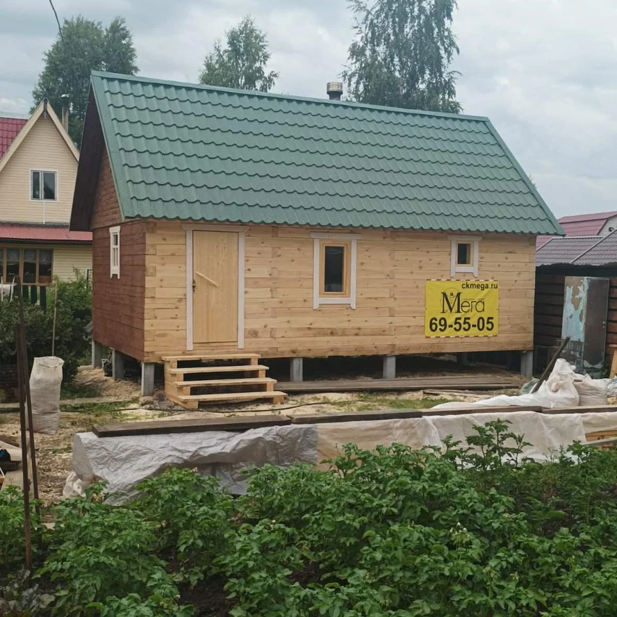 Бани из бруса